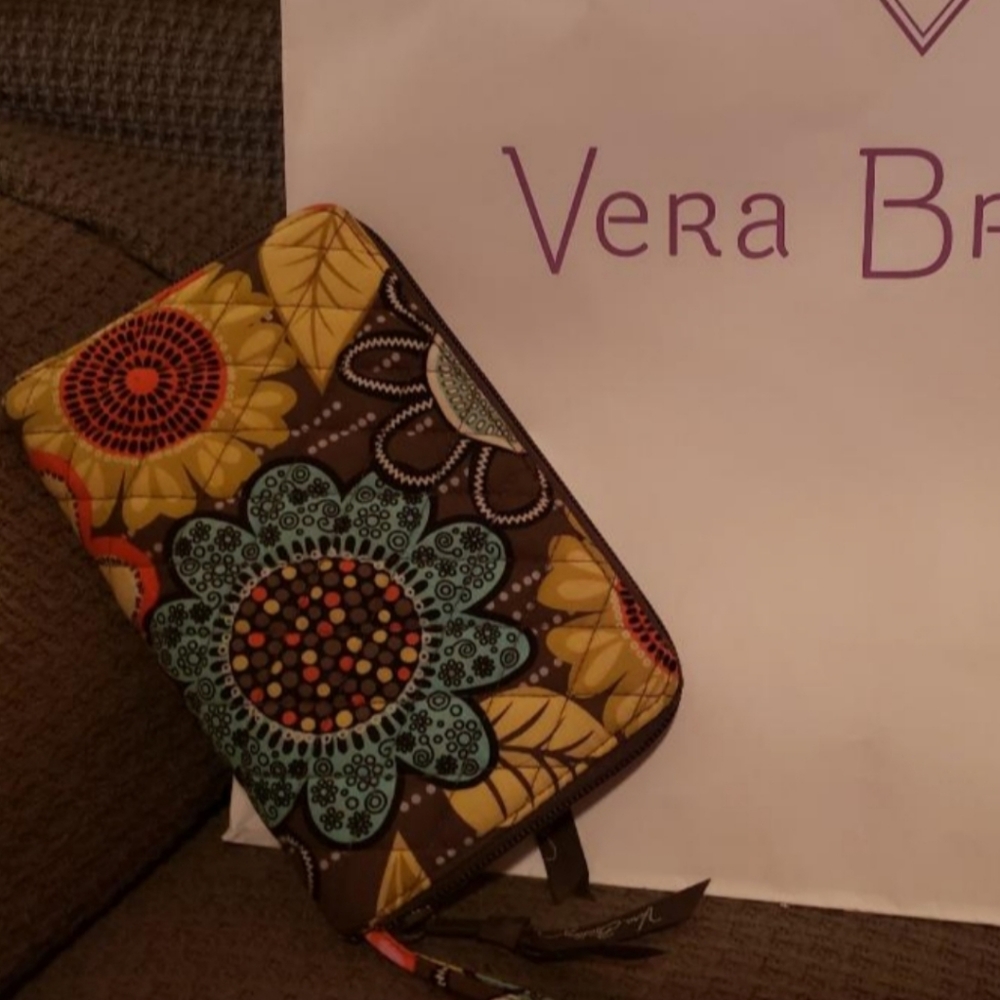 Vera Bradley Zipper Wallet